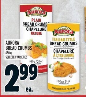 Metro AURORA BREAD CRUMBS offer