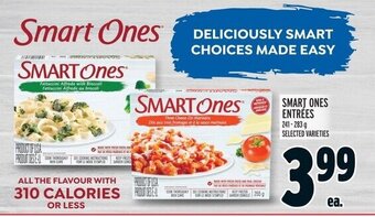 Metro SMART ONES ENTRÉES offer