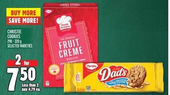 Metro CHRISTIE COOKIES offer