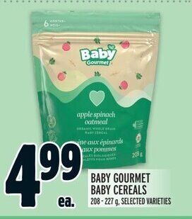 Metro BABY GOURMET BABY CEREALS offer