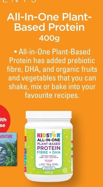 Metro All-In-One Plant-Based Protein offer