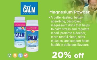Metro Magnesium Powder offer