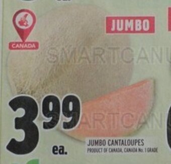 Metro JUMBO CANTALOUPES offer