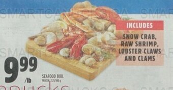 Metro SEAFOOD BOIL offer