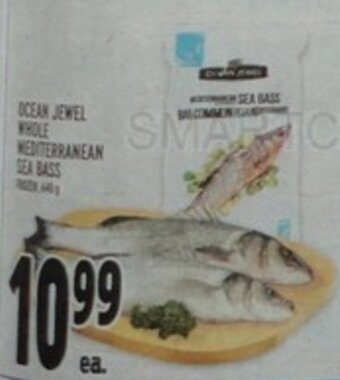 Metro OCEAN JEWEL WHOLE MEDITERRANEAN SEA BASS offer