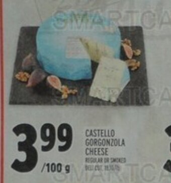Metro CASTELLO GORGONZOLA CHEESE offer