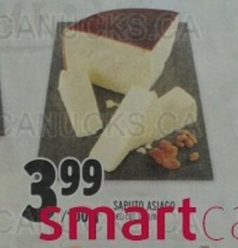 Metro SAPUTO ASIAGO offer
