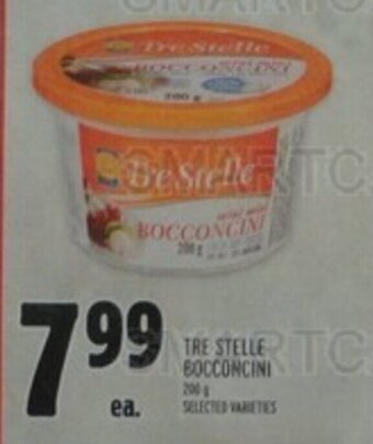 Metro TRE STELLE BOCCONCINI offer