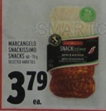 Metro MARCANGELO SNACKISSIMO SNACKS offer