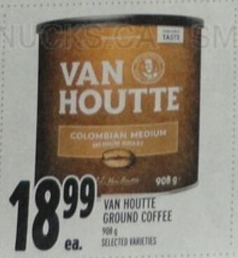 Metro VAN HOUTTE GROUND COFFEE offer