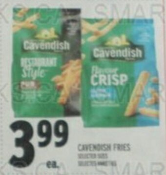 Metro CAVENDISH FRIES offer