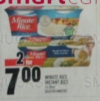 Metro MINUTE RICE INSTANT RICE offer