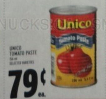 Metro UNICO TOMATO PASTE offer