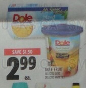 Metro DOLE FRUIT offer