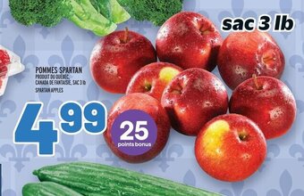 Metro POMMES SPARTAN offer