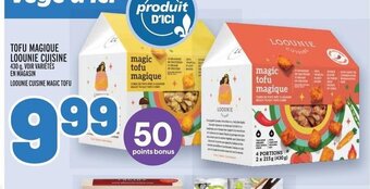 Metro TOFU MAGIQUE LOOUNIE CUISINE offer