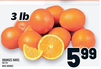 Metro ORANGES NAVEL offer