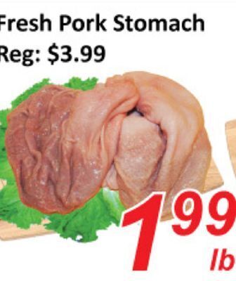 Seasons Foodmart Fresh pork stomach offer