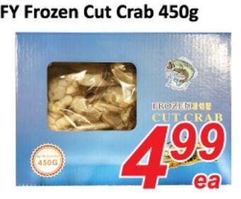 Seasons Foodmart Fy frozen cut crab offer