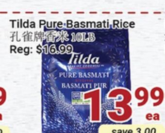 Oceans Fresh Food Market Tilda pure basmati rice offer