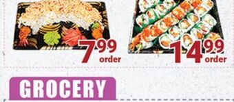 Oceans Fresh Food Market Snow mountain offer