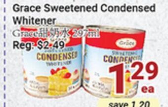 Oceans Fresh Food Market Grace sweetened condensed whitener offer