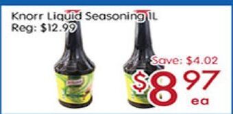 Sunny Food Mart Knorr liquid seasoning offer