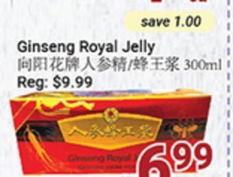Oceans Fresh Food Market Ginseng royal jelly offer