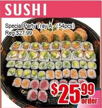 New Pacific Supermarket Special Party Tray A (54pcs) offer