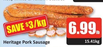 Starsky Heritage Pork Sausage offer