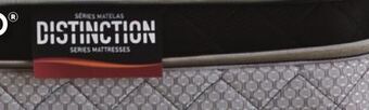 Sleep Country Distinction series ellen mattress offer