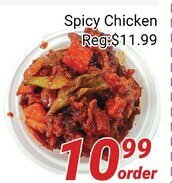Nations Fresh Foods Spicy Chicken offer