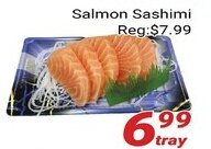 Nations Fresh Foods Salmon Sashimi offer