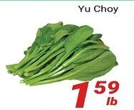 Nations Fresh Foods Yu Choy offer