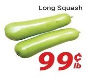 Nations Fresh Foods Long Squash offer