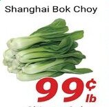 Nations Fresh Foods Shanghai Bok Choy offer