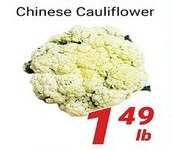 Nations Fresh Foods Chinese Cauliflower offer