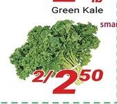Nations Fresh Foods Green Kale offer