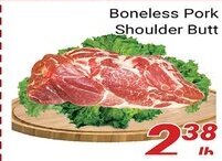 Nations Fresh Foods Boneless Pork Shoulder Butt offer