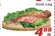 Nations Fresh Foods Goat Leg offer