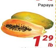 Nations Fresh Foods Papaya offer