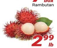 Nations Fresh Foods Rambutan offer