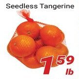 Nations Fresh Foods Seedless Tangerine offer