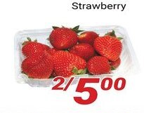 Nations Fresh Foods Strawberry offer
