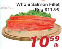 Nations Fresh Foods Whole Salmon Fillet offer