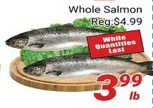 Nations Fresh Foods Whole Salmon offer