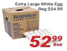 Nations Fresh Foods Extra Large White Egg offer
