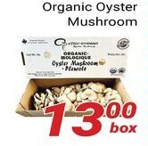 Nations Fresh Foods Organic Oyster Mushroom offer