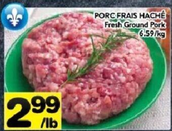Supermarché PA Fresh Ground Pork offer