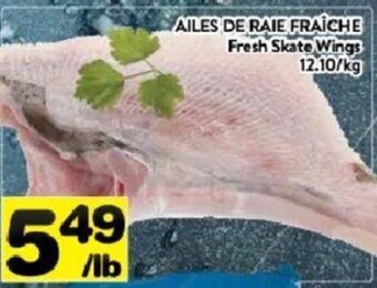 Supermarché PA Fresh Skate Wings offer